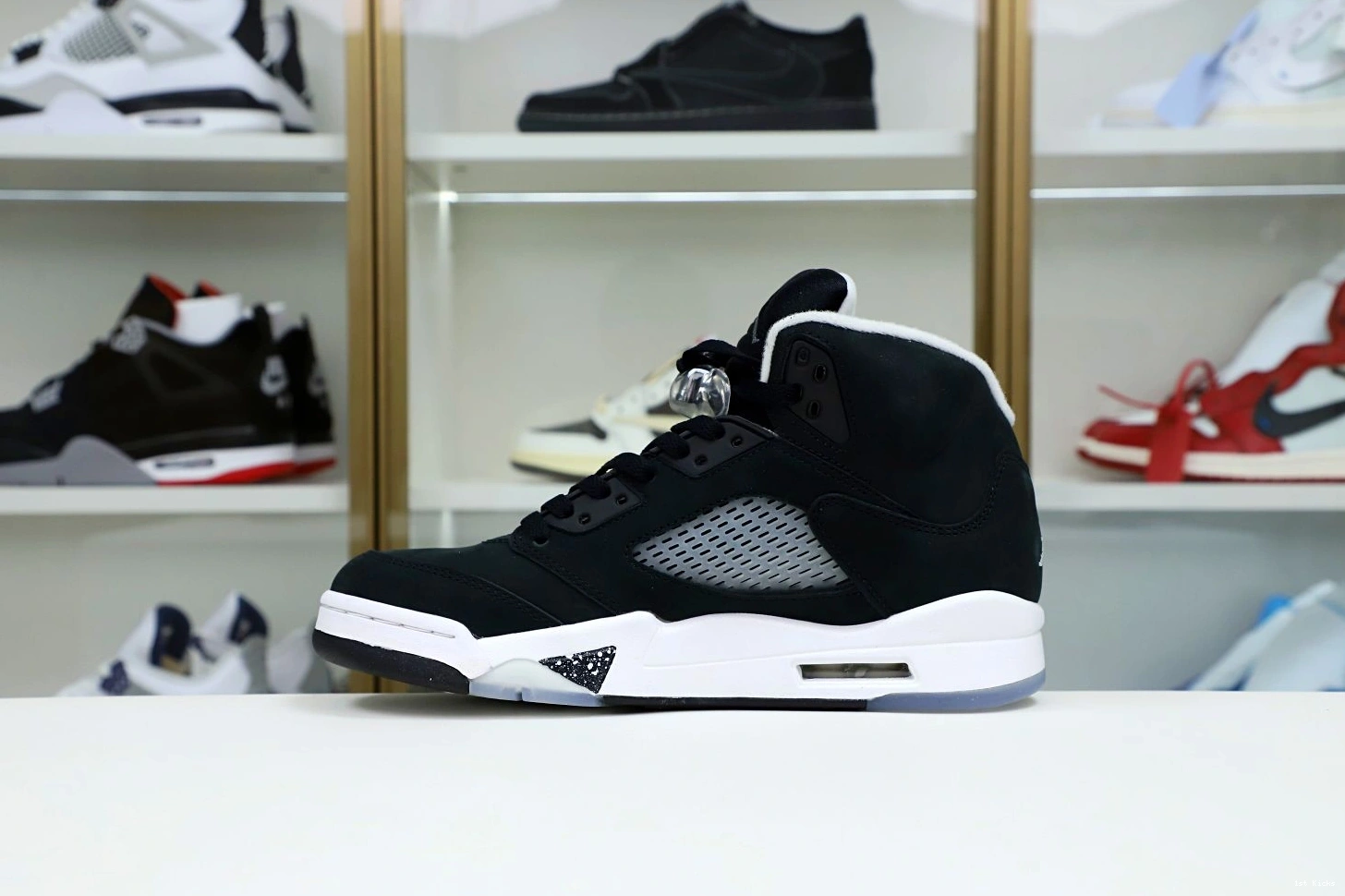 1st Kicks Shoes 5 1959 RETRO JORDAN 'OREO' AIR Kimikick Comfortable 1205